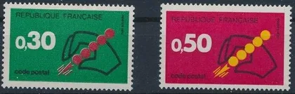 фото, Франция Индекс Почта 1972