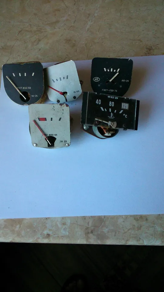 датчики автомобільні-5 шт Ціна