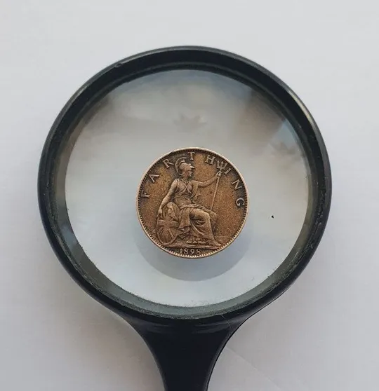 FARTHING 1898 VICTORIA DEI GRA BRITT REGINA FID DEF IND IMP Інтернет-аукціон