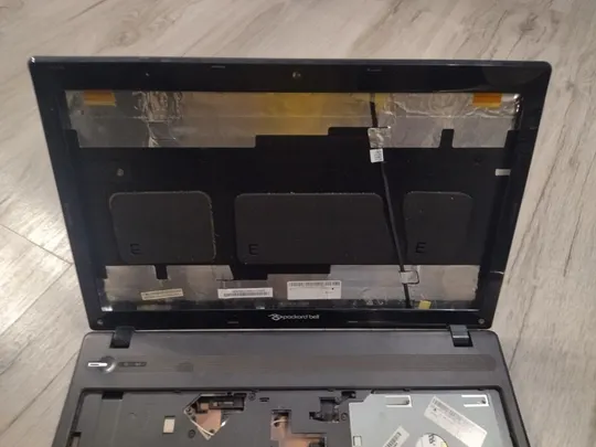 Корпус для ноутбука PackardBell Easynote TK11BZ Acer 5250 5253 весь в зборі з петлями Ціна