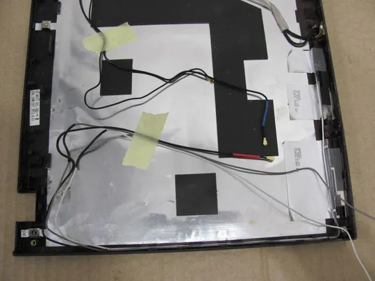 номер0218-10 кришка матриці,Кришка дисплея,Тильна кришка,Корпус матриці,Верхня кришка,Задня кришка,matrix cover   Top Case LCD Cover Rear Lid Back Cover Housing Cabinet 04W1567 60.4KE07.003 для LENOVO T520 W520 оригінал Продаж