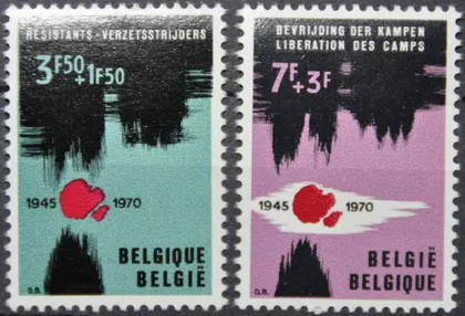 фото, Бельгия Концентрационные лагеря 1970