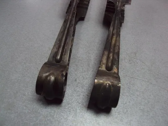 Щипцы мнц для пирожков Кольчугино 0.70 коп длина 23 см лот 2 шт №11319 Продаж