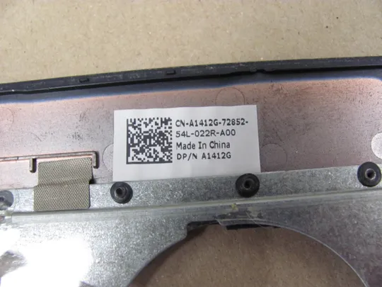 640-13  Кришка панель палмрест тачпад A1412G AP13D000600 для  Dell Latitude E5450  оригінал в Україні