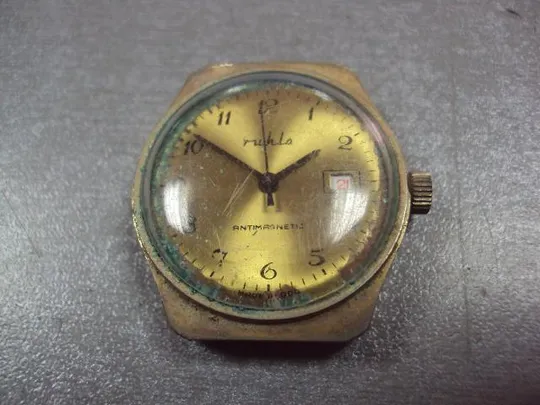 Наручные часы Рухла ГДР автомагнитные Ruhla automagnetic GDR №10988 Ціна