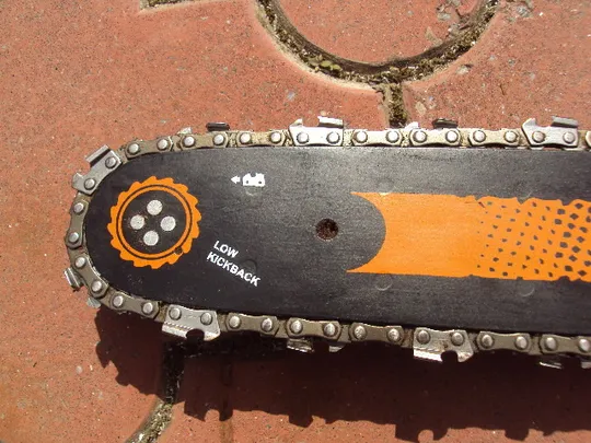 Электропила Техас цепная пила электрическая Texac TA-03-118 рабочая №15911 Де купити