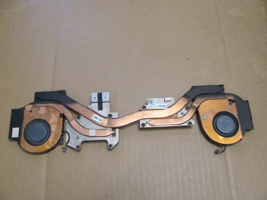 номер0987-10 система охолодження Кулер Охолоджувальний блок Охолоджувальна система Кулери та системи охолодження Охолодження материнської плати cooling system  AMD-128 05DGRD AT2KF00BZAL  для Dell Precision 7530 7540 M7540  оригінал Ціна