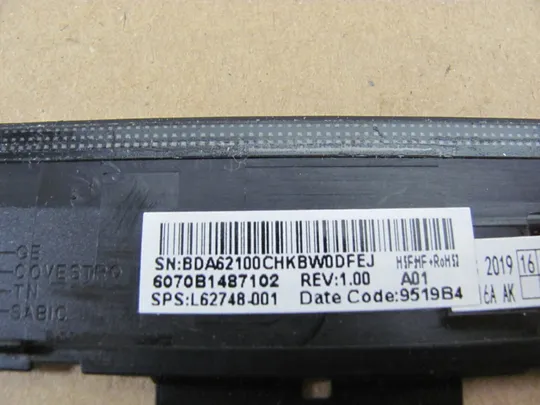 434-4 рамка матриці  6070B1487602 L62748-001  для  HP 840 G6  оригінал З аукціону