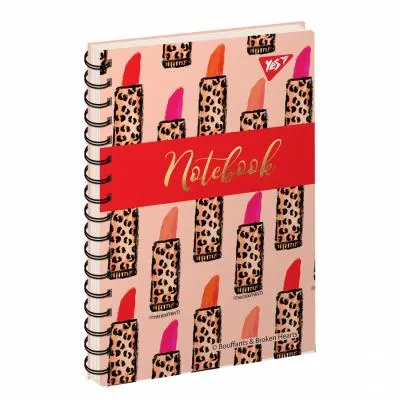 Купити Блокнот Yes В6 144 Кл. пл.обл. Wild Cat (681719)