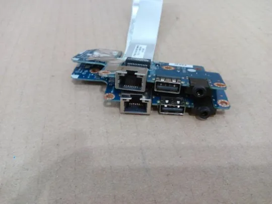 №237-14 плата USB Audio LAN Ethernet LS-B172P для HP 430 G2 оригінал З аукціону