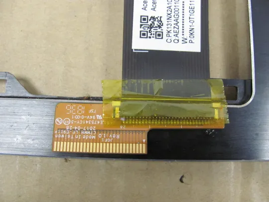 номер0211-4 Кришка панель палмрест AM24C000100 клавіатура робоча AEZAAG00110  для Acer  PH317-51 PH317-52 AN715 A715-71G A517-51G оригінал Де купити