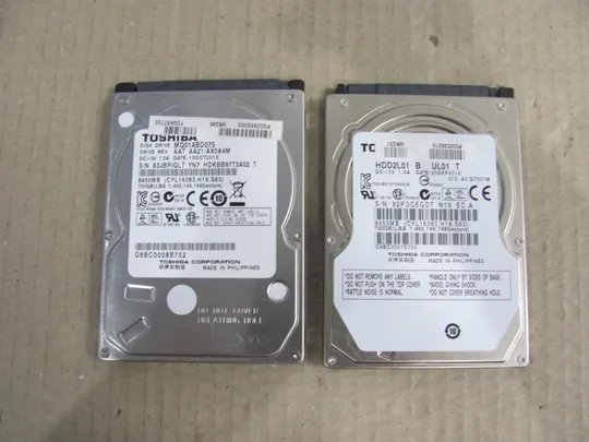 Жорсткий диск   2.5&quot; SATA Toshiba MQ01ABD075  750GB 5400rpm 8MB Ціна