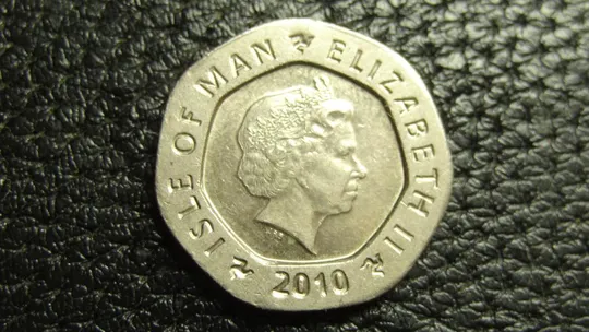 Купити 20 пенсів 2010 AA Мен