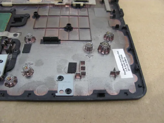 429-27 Кришка панель палмрест тачпад AP0SB000100 для Lenovo IdeaPad  S400U  S400, S405, S410 оригінал Торговий майданчик