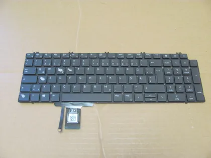 фото, номер0974-2 клавіатура робоча з підсвіткою 0NN0MK 0RCN8C 0MH9MJ для Dell Precision 7550 7750 7560 7760 оригінал