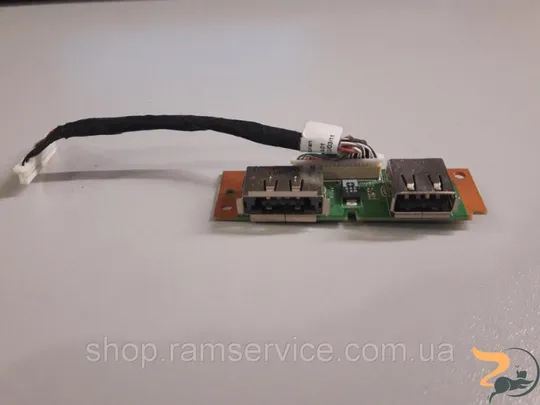 USB плата для ноутбука Acer TravelMate 5730, 48.4Z404.011, б/в Ціна