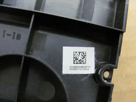 номер0187-11 комплектуюче заглушка вентилятора FA28Z000800 для Acer Aspire 3 A315-53 A315-41 оригінал Де купити