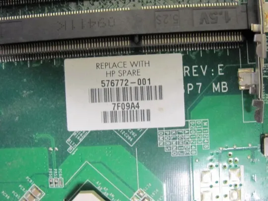 №116-18 материнська плата DA0SP7MBCE0 576772-001 РОБОЧА для HP Envy 15-1090eg оригінал Продаж