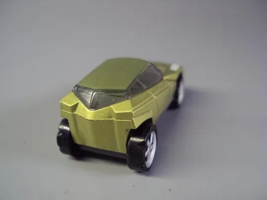 машинка mpg c-122 высота 2,3 см, длина 4,6 см №9501 Де купити