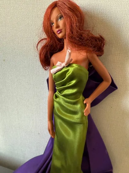 фото, Колекційна лялька Barbie by Christian Louboutine