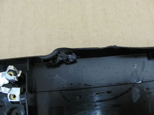 503-4 Кришка панель палмрест тачпад 13N0-ZWA0W01 для Toshiba Satellite C850, C850D оригінал Недорого