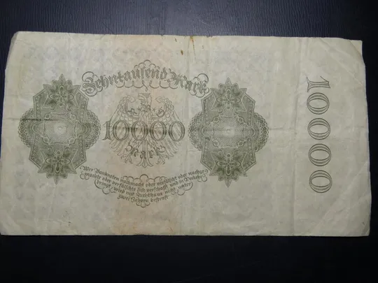 Купити 10000 марок Німеччина 1922 (маленька)