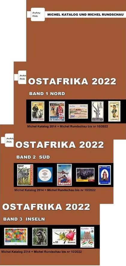 фото, 2022 - Каталог Michel - Восточная Африка - *.pdf