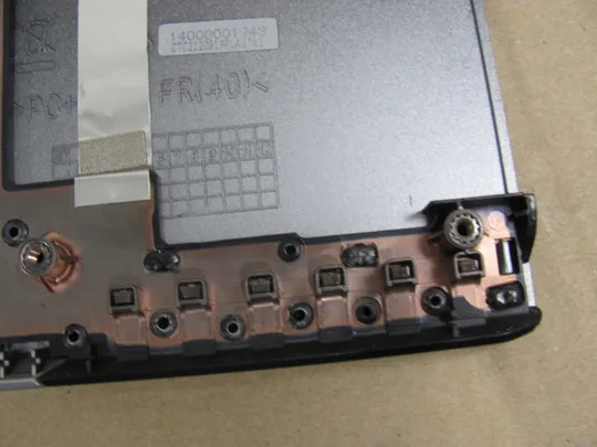 номер0272-1 Кришка панель палмрест та тачпад 13N0-ZYA0321 для  Fujitsu Lifebook N532 оригінал Характеристики