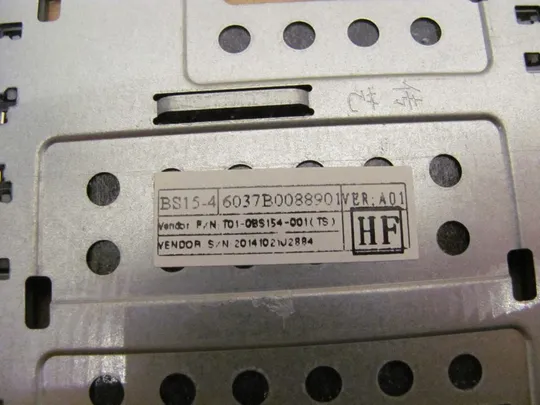 номер0107-2 кнопки тачпаду 6037B0088901 для HP Probook 650 G1 оригінал Продаж