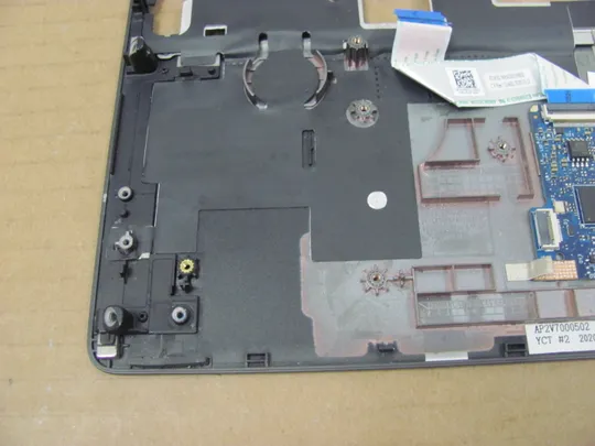 861-17 Кришка панель палмрест тачпад 0KMPN3 AP2V7000502 для  Dell Precision 7550 7560 оригінал Де купити