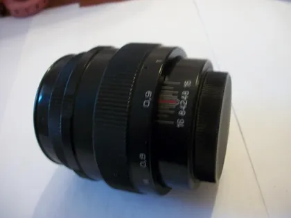 фото, Объектив Юпитер-9, М-42 [ Передняя-задняя крышки] состояние Нового