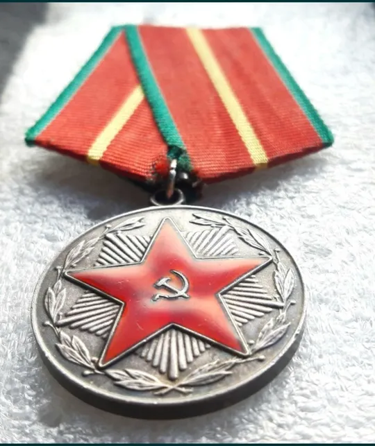 Купити &#039;За безупречную службу в ВС&#039; ☝️серебро! 1ст.