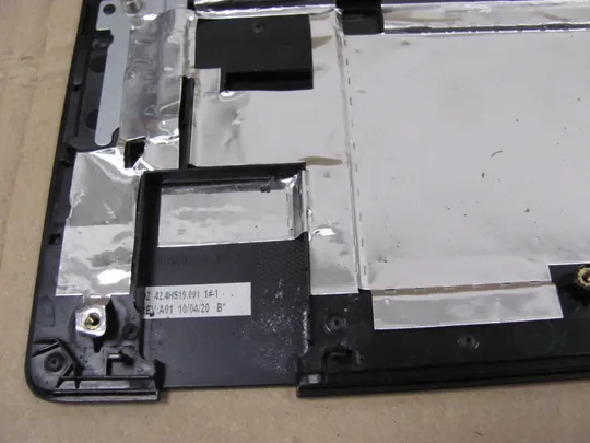 676-14 Кришка панель палмрест тачпад 36.4HS02.001 клавіатура робоча для Packard Bell MS2290 MS2291 LM85 LM82 оригінал Недорого