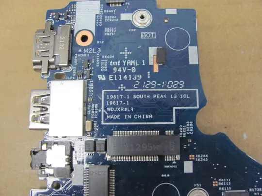 840-15 материнська плата РОБОЧА  0Y7GXY SRK03 I5-1145G7 для  DELL Latitude 5320  оригінал в Україні