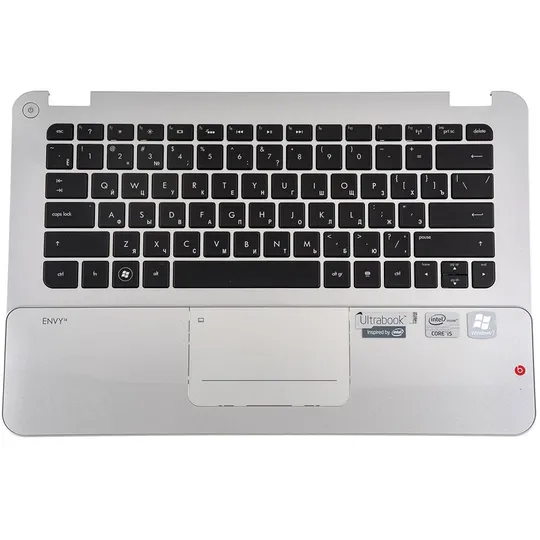 Купити Б.У Верхня кришка для ноутбука  HP ( ENVY 14-3000), silver