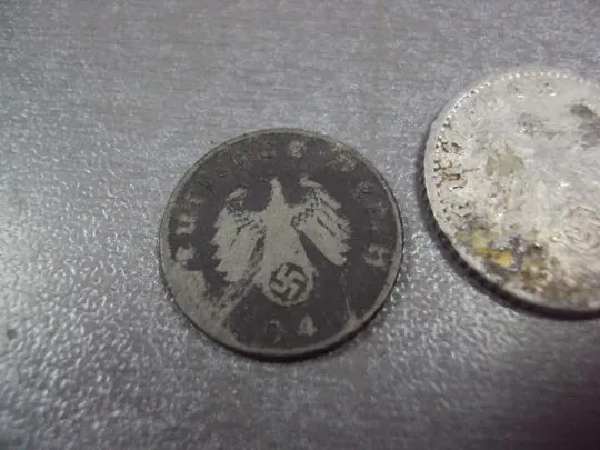 монета германия 5 пфеннигов 1941 А, 50 пфеннигов 1940 F лот 2 шт №7947 Інтернет-аукціон