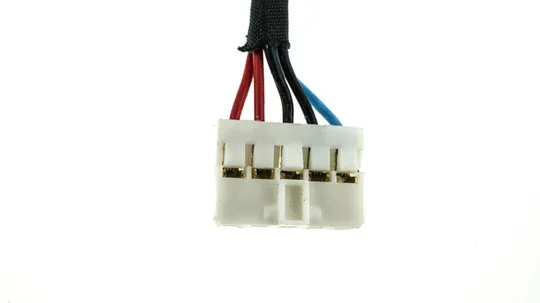 Роз'єм живлення PJ751 (Lenovo: V330-14ISK, V130-14IGM series), з кабелем З аукціону