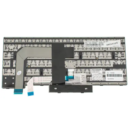 фото, Клавіатура для ноутбука LENOVO (ThinkPad: T480) rus, black (оригінал)