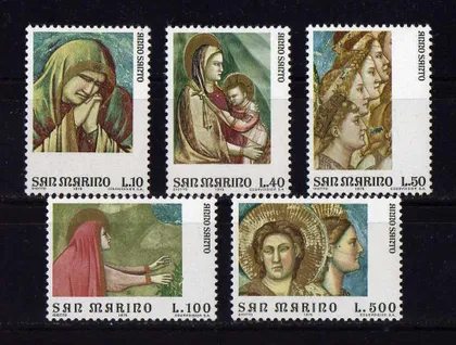 фото, Сан-Марино Религия Пасха Живопись 1975