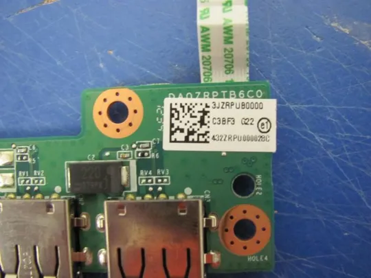 №195-12 плата USB DA0ZRPTB6C0 для ACER V5-551 оригінал З аукціону