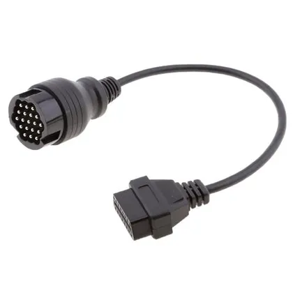 фото, Переходник с OBD2 16pin мама на Porsche 19pin папа