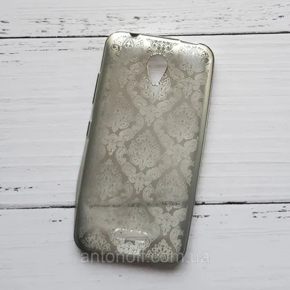 фото, Чохол Lenovo A1010 Vibe A Plus для телефону силіконовий Сірий