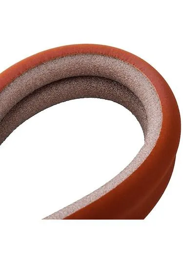 Гибкий утеплитель для дверей 93,5 см расстояние между валиками 4 см Марсала З аукціону