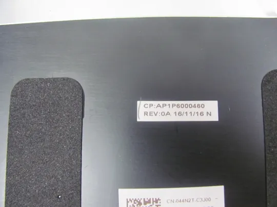 номер0205-21 кришка матриці,Кришка дисплея,Тильна кришка,Корпус матриці,Верхня кришка,Задня кришка,matrix cover   Top Case LCD Cover Rear Lid Back Cover Housing Cabinet 044N2T AP1P6000460 для  Dell Inspiron 5567 5767 15R  Оригінал Торговий майданчик