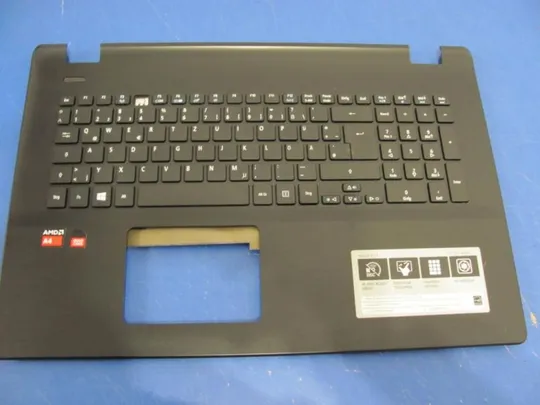 №181-2 панель палмрест з клавою EAZYW001010 для ASPIRE E 17 E5-721 оригінал Ціна