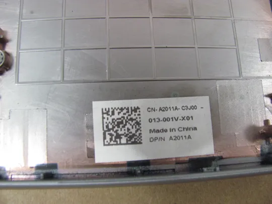 862-10 Кришка панель палмрест та тачпад AP2UJ000120 A2011A  для Dell Latitude 5500 5510 5511 Precision 3540 3541 3551 оригінал На торгах