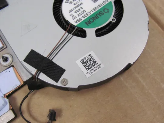 718-3 система охолодження 0CD6WC 0M06D7  для Dell Precision  7550 m7550 7560  оригінал Характеристики