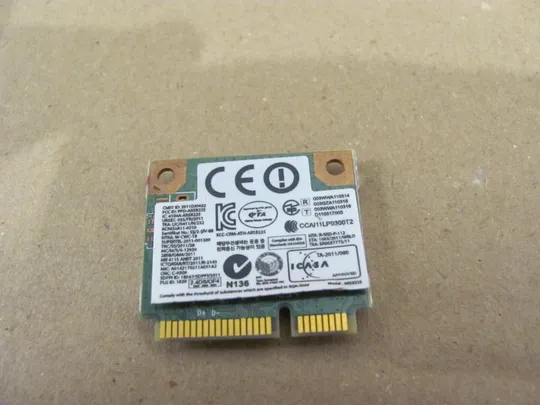 407-6 WI-FI адаптер BA92-08418A AR5B225  для  Samsung NP350 NP350E7C   оригінал Продаж