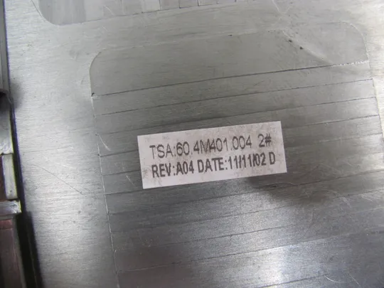 838-13 Кришка дно піддон корпуса 60.4M401.004  для  LENOVO IdeaPad Z570  оригінал Недорого