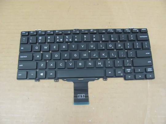 822-36 клавіатура 001MT6 PK132EQ2A01  для Dell Latitude 5310 5300  2-in-1 7300 оригінал Ціна